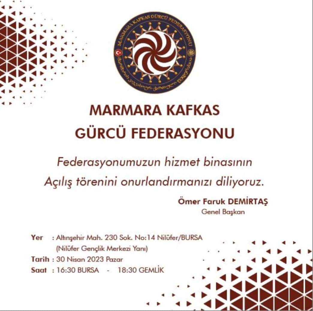 MARGÜFED TÖRENLE YANİ HIZMET BINASINDA