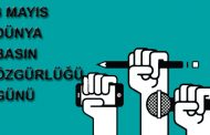 Dünya sıralamasında 165. ülkeyiz: Basın özgürlüğü günü kutlu olsun.!