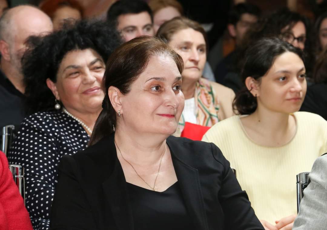 Rozeta Gujejiani: წიგნის პრეზენტაცია გაიმართა