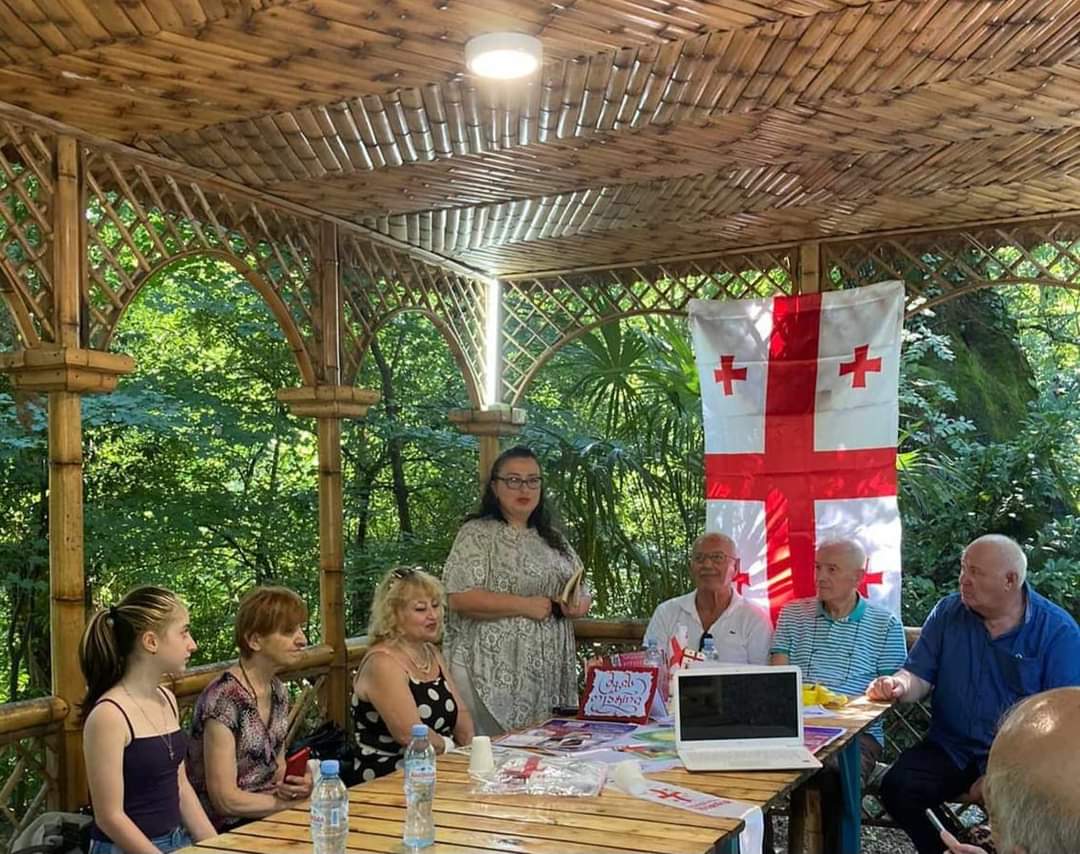 Natia Jimsheleishvili: ეს კიდევ ერთი ლამაზი დღეა 