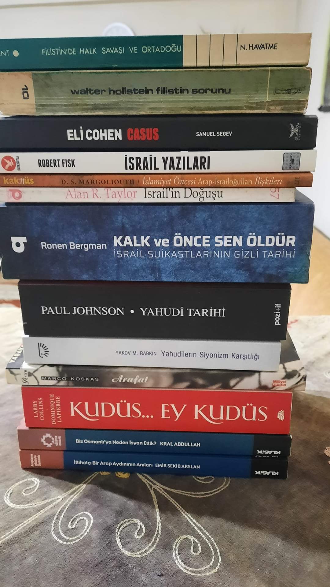 Ronen Bergman: KALK VE ÖNCE SEN ÖLDÜR