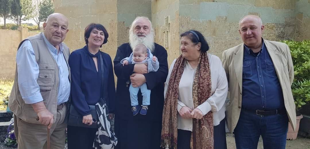 Mama Adami Ahaladze: ☀ კვირას თამარწმინდაში,