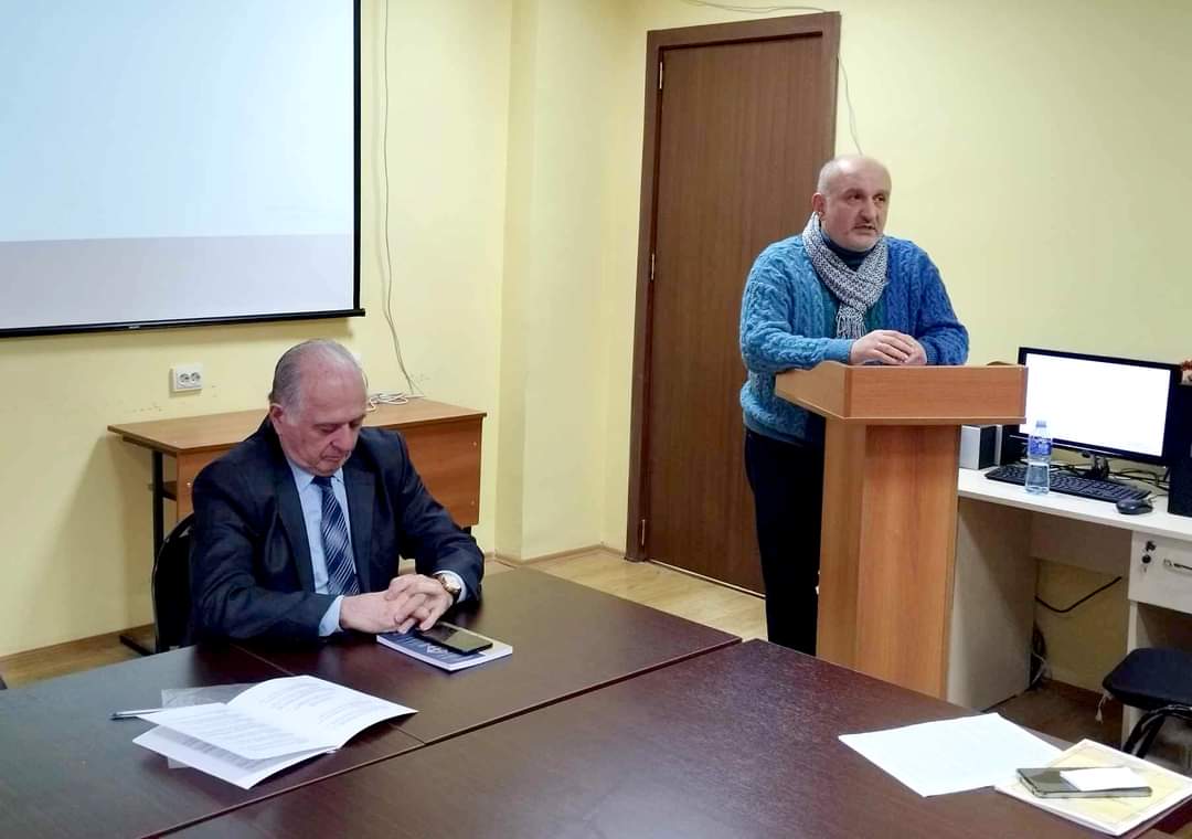 Kakha Kvashilava: დღეს მესამე საერთაშორისო სამეცნიერო კონფერენციაზე