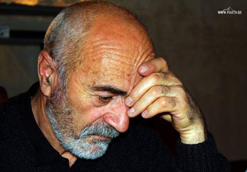 Tariel Kharkhelauri: ბექას…