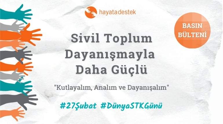 Dünya Sivil Toplum Örgütleri Günü ( Gürcü Haber Ajansı: Özel Haber )