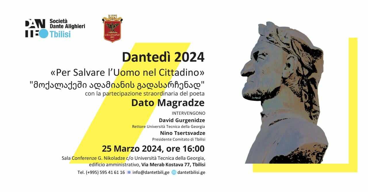Tiblisi'de ''Dante 2024''