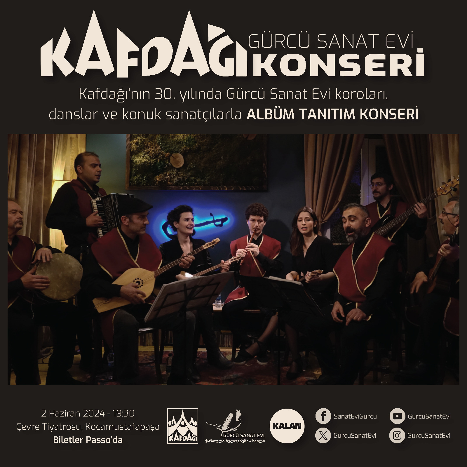 KAFDAĞI ALBÜM TANITIM KONSERİ