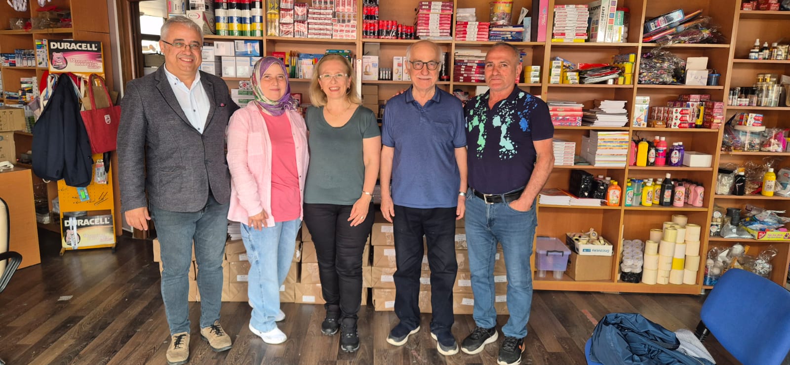 Özgen ailesine anlamlı bir ziyaret!