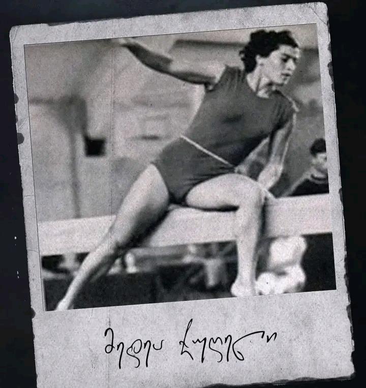 მედეა ჯუღელი - პირველი ქართველი ქალი ოლიმპიური ჩემპიონი