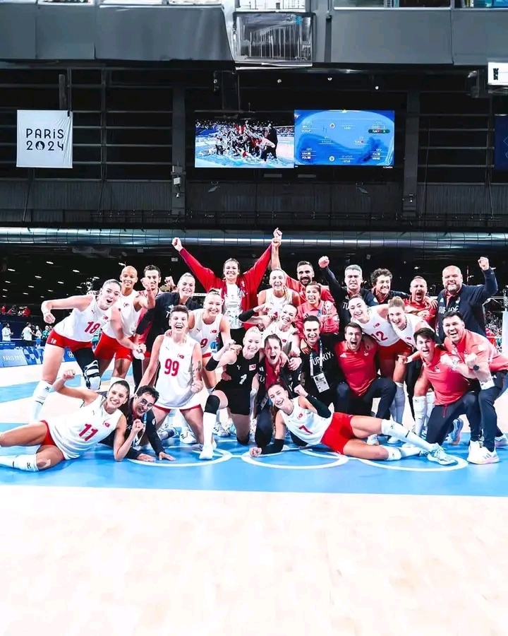 Milli Kadın Voleybol Takımı Yarı finalde...