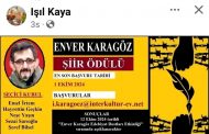 ENVER KARAGÖZ ŞİİR YARIŞMASI