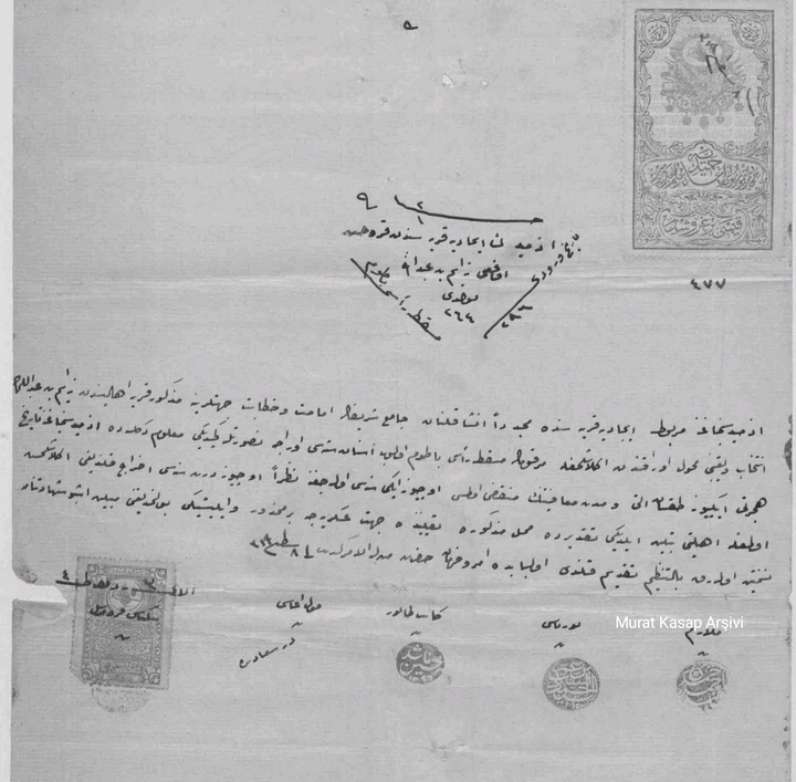 Murat Kasap: Tarihten Sayfalar