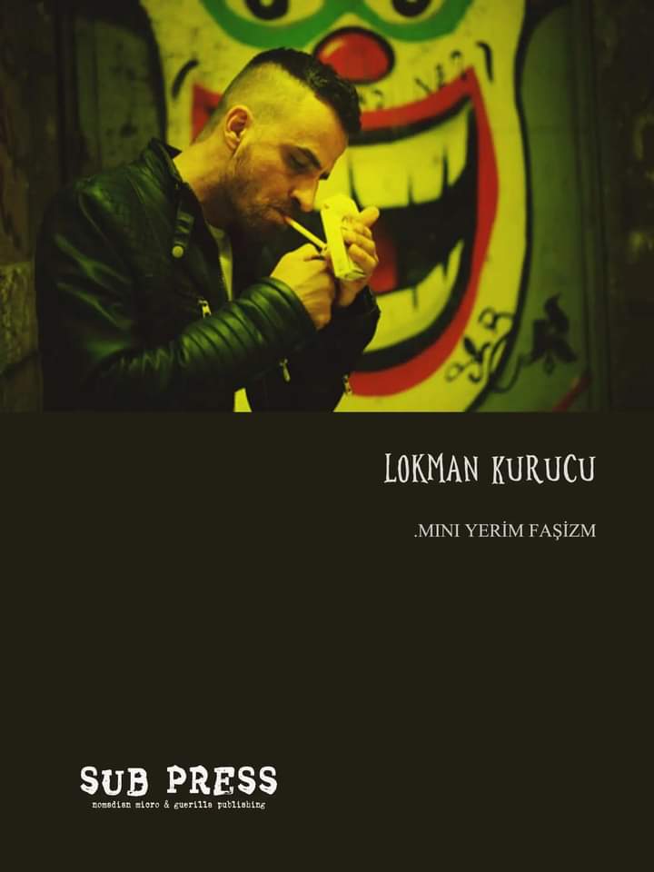 Lokman Kurucu'nun Yeni Kitabi, MINI YERİM FAŞİZM yayında.