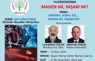 Filiz Gençoğlu: Maden mi?Yaşam mi? Panel Notlari
