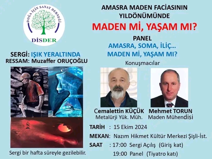 Filiz Gençoğlu: Maden mi?Yaşam mi? Panel Notlari