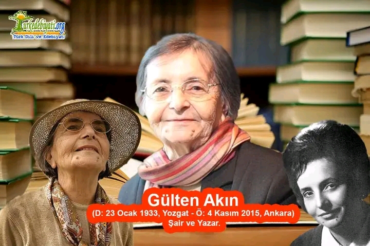 Gülten Akın Cankoçak (23 Ocak 1933,