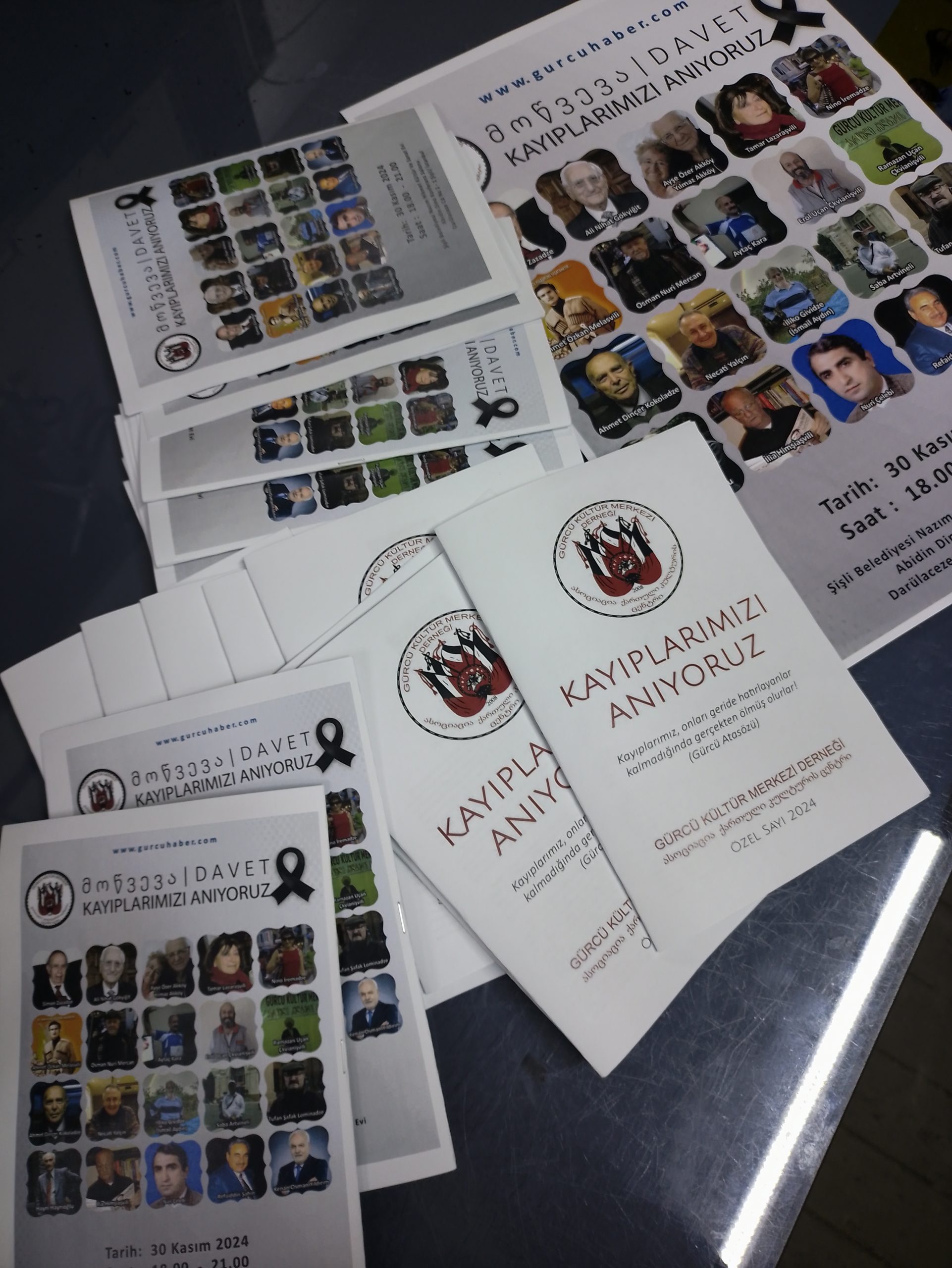 Fehmi Uzal Ustiaşvili: Gürcüler Kayıplarını Hatırlıyor!