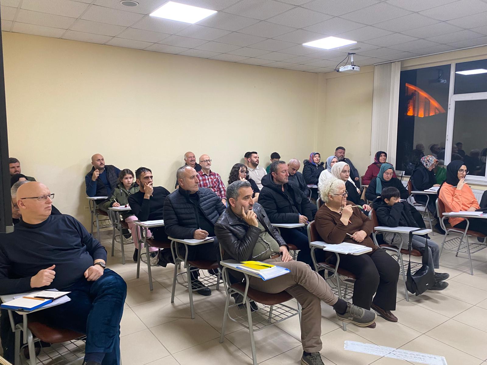 Hendek Batum Gürcü Kültür Derneği’nde Gürcüce Dil Kursu Başladı