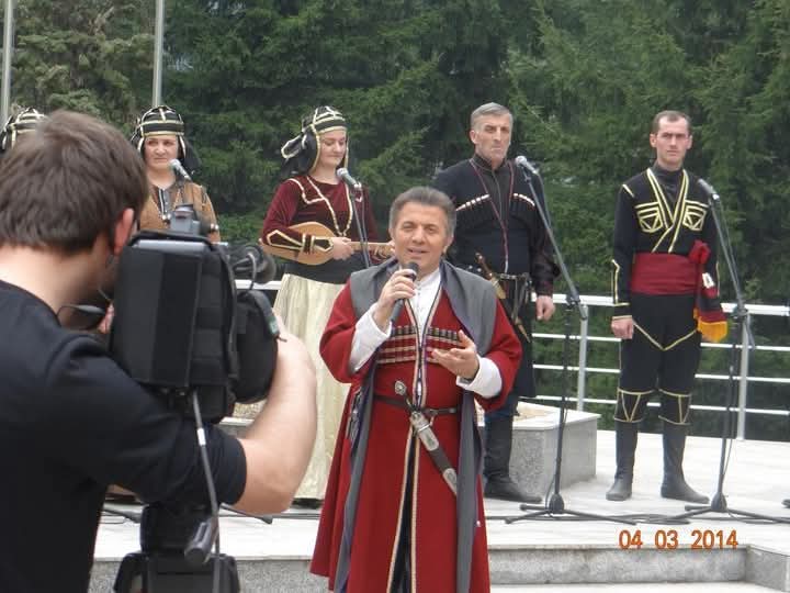 Sinan Yavuz: Bayar Şahin'den Samsun Gürcü Kültür Derneği'ne Sürpriz Ziyaret