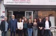 Gürcistan Başkonsolosluğun dan Gücü Sanat Evi'ne anlamlı bir ziyaret