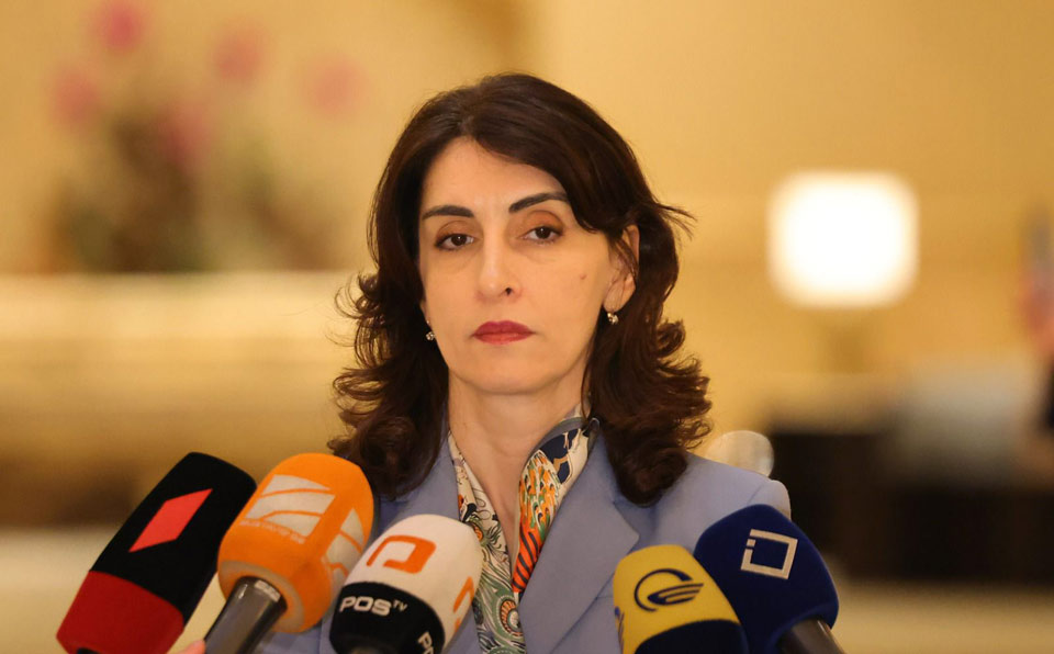 Gürcistan Dışişleri Bakanı Maka Bochorishvil: İŞGAL ALTİNDA DİPLOMATİK İLİŞKİLERİN KURULMASINDAN BAHSEDİLEMEZ