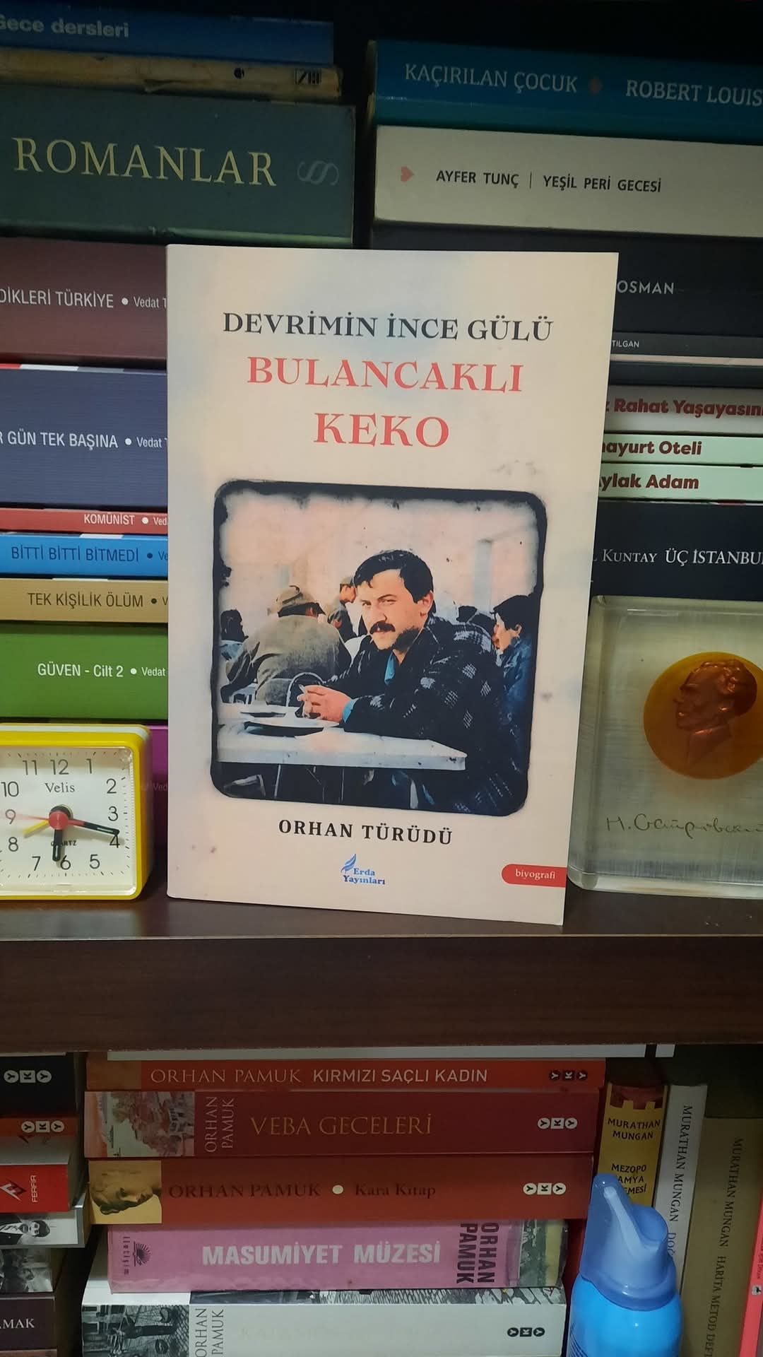 Devrimin ince gülü/Bulancaklı Keko