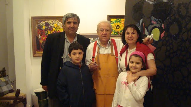 Ünlü Gürcü heykeltıraş Zurab Tsereteli 91 yaşında hayata veda etti