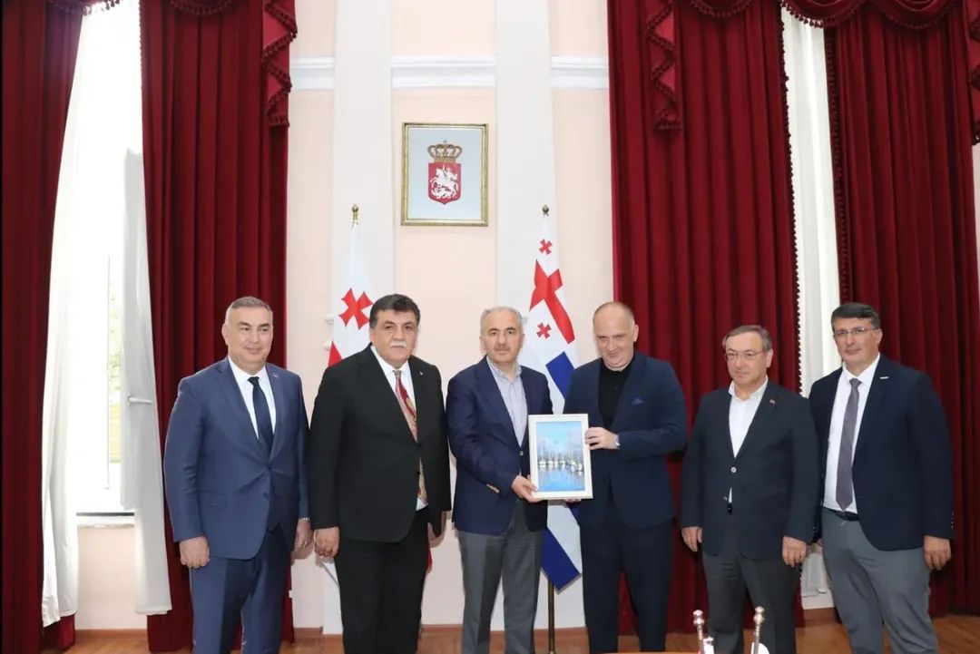 Rize Heyetinden Acara’ya İşbirliği Ziyareti