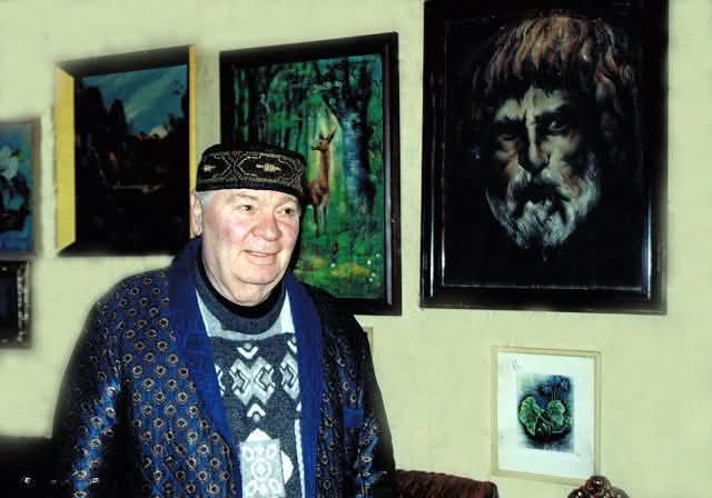 გენრიეტა ქუთათელაძე:ციკლიდან: მოგზაურობა წარსულში