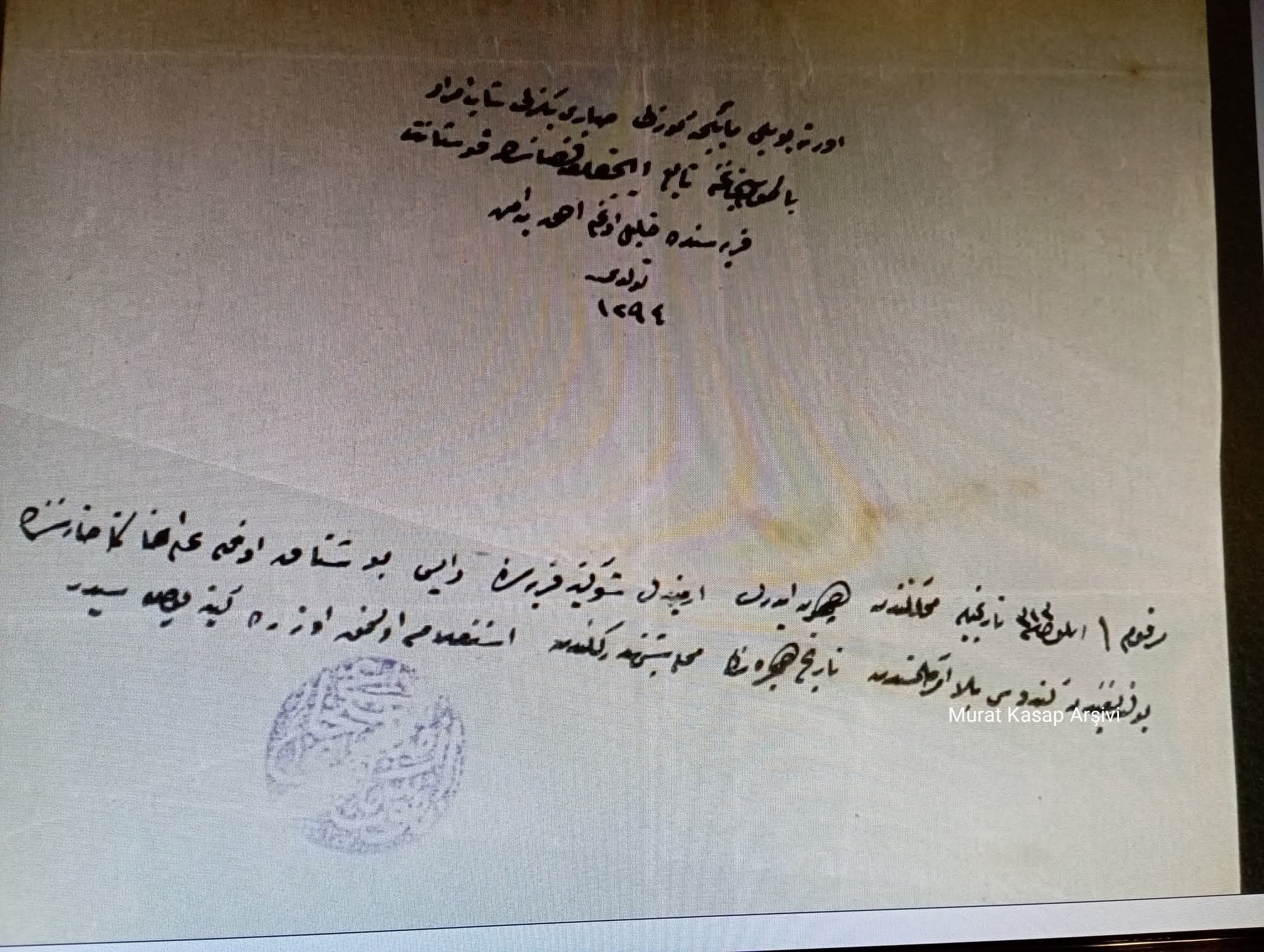 Murat Kasap: Tarihten sayfalar; 93 Harbi