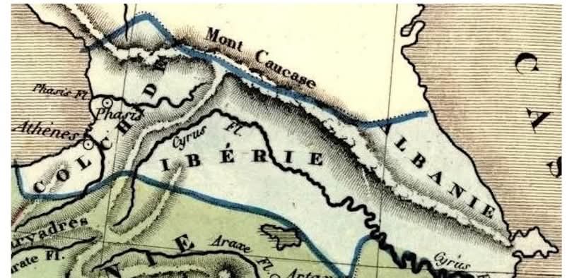 Erdoğan Şenol: Milattan Önce Güney Kafkasya haritası ve Albania Gerçeği