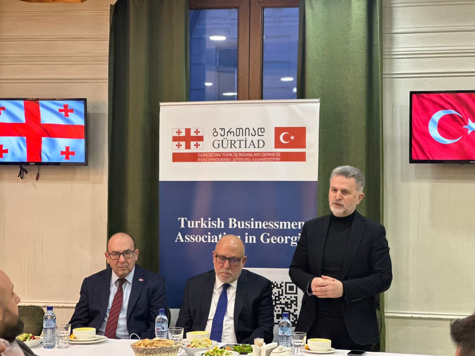 GURDĪAD'dan  Ankara'da Uluslararasi Īftar Yemeği