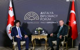 İrakli Kobakhidze'den Antalya Diplomasi Forumunda önemli mesajlar