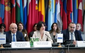 Gürcistan, Avrupa Güvenlik ve İşbirliği Teşkilatı (AGİT) Başkanlığına resmen başladı