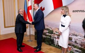 Türkiyeli Gürcülerden Acara Özerk Cumhuriyeti Hükümeti Yeni Başkanına Yoğun İlgi