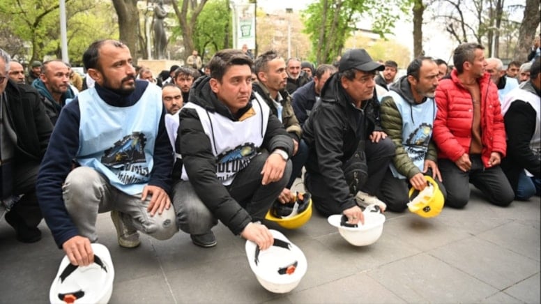 Fehmi Uzal Ustiaşvili'den Madencilere destek açıklaması!