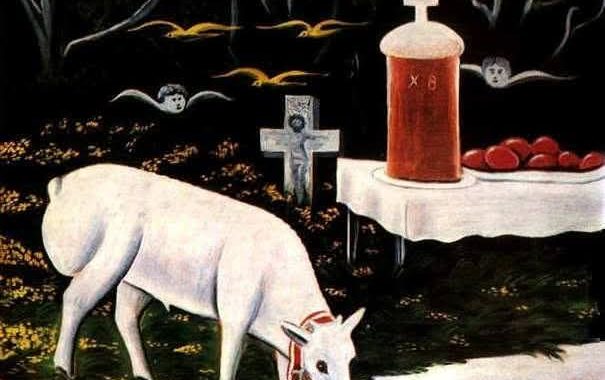 Niko Pirosmani: Paskalya Kuzusu   |სააღდგომო ბატკანი