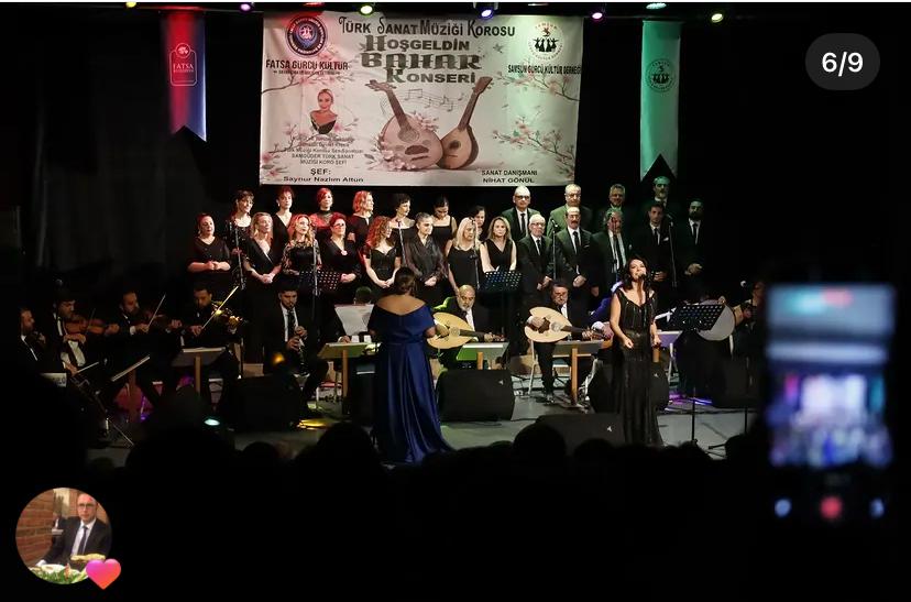 Fatsa’da “Bahara Merhaba” Konseri Büyük Beğeni Topladı