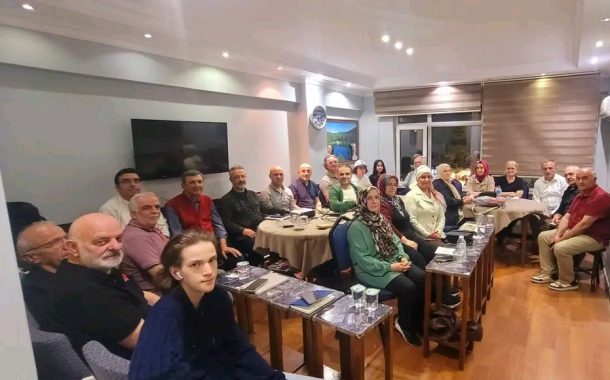 BORÇKALILAR DERNEĞİNDE APİTERAPİ DERSİ