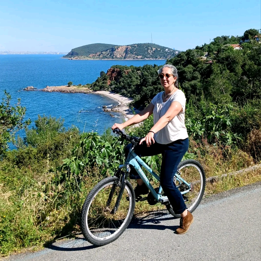Pedal çevirdikçe dünyanın değişebileceğine inanan,,,