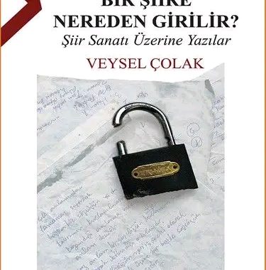Veysel Çolak: BİR ŞİİRİN KAPILARI BİR ŞİİRE NEREDEN GİRİLİR?