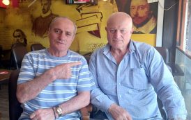 ​Gürcistan Şotokan Karate-do Federasyonu Başkanı Nodar Khajishvili ile İstanbul'da..