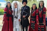 SAMSUN GÜRCÜ KÜLTÜR DERNEĞİ, KKTC'DEKİ CEVİZ FESTİVALİ'NDE BÜYÜK İLGİ GÖRDÜ