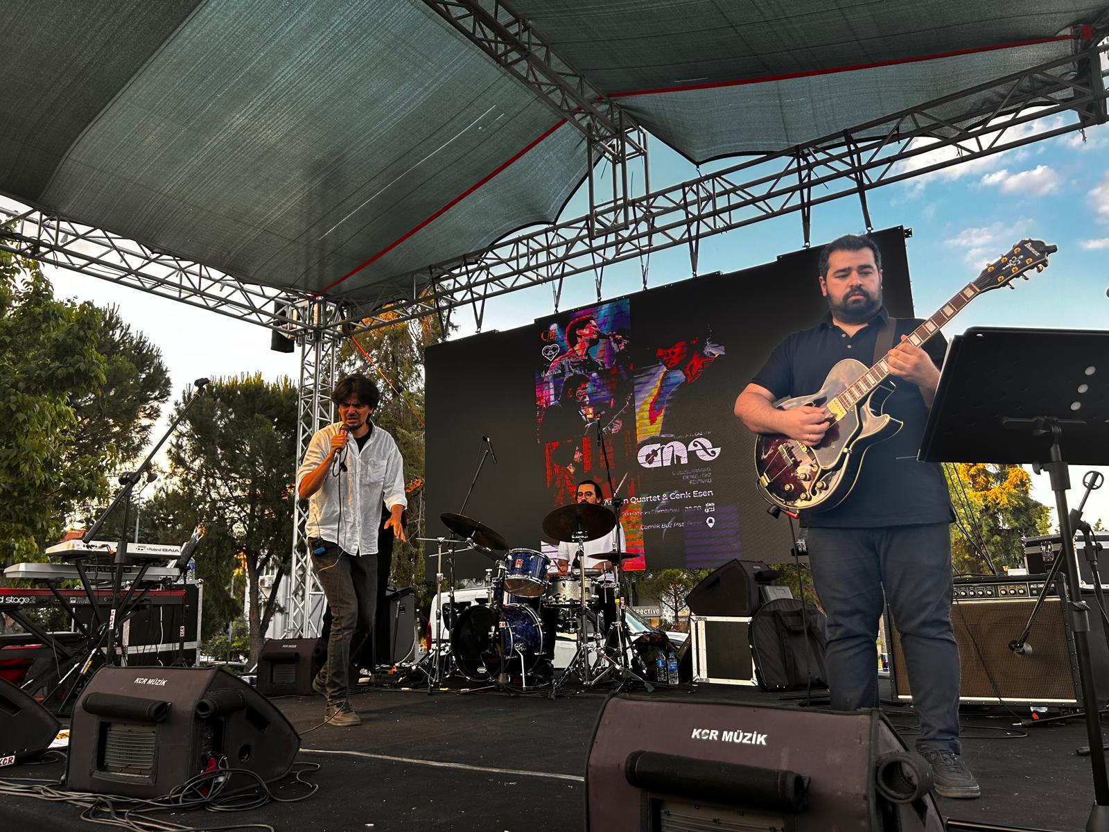DENİZLİ CAZ FESTİVALİNDE MUHTEŞEM FİNAL