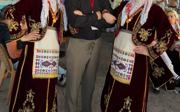 SAMSUN GÜRCÜ KÜLTÜR DERNEĞİ, KKTC'DEKİ CEVİZ FESTİVALİ'NDE BÜYÜK İLGİ GÖRDÜ