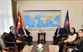 Gürcistan ile Türkiye, Stratejik Ortaklığı Derinleştirme Kararlılığını Bir Kez Daha Vurguladı