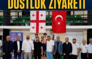 Güneysu'dan Batum'a Spor ve Dostluk Ziyareti...