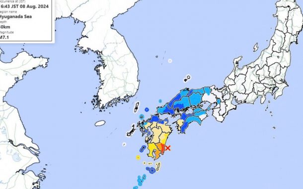 Japonya’da Şiddetli Deprem: 7.1
