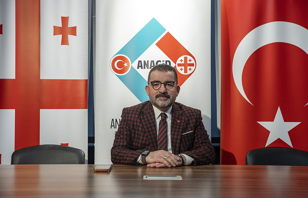 Ahmet Yilmaz: ANAGİD Yeni Hizmet Ofisinde Faaliyetlerine Başlıyor!