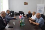 DEİK Türkiye-Gürcistan İş Konseyi Heyetinden Acara Ticaret ve Sanayi Odası'na Ziyaret